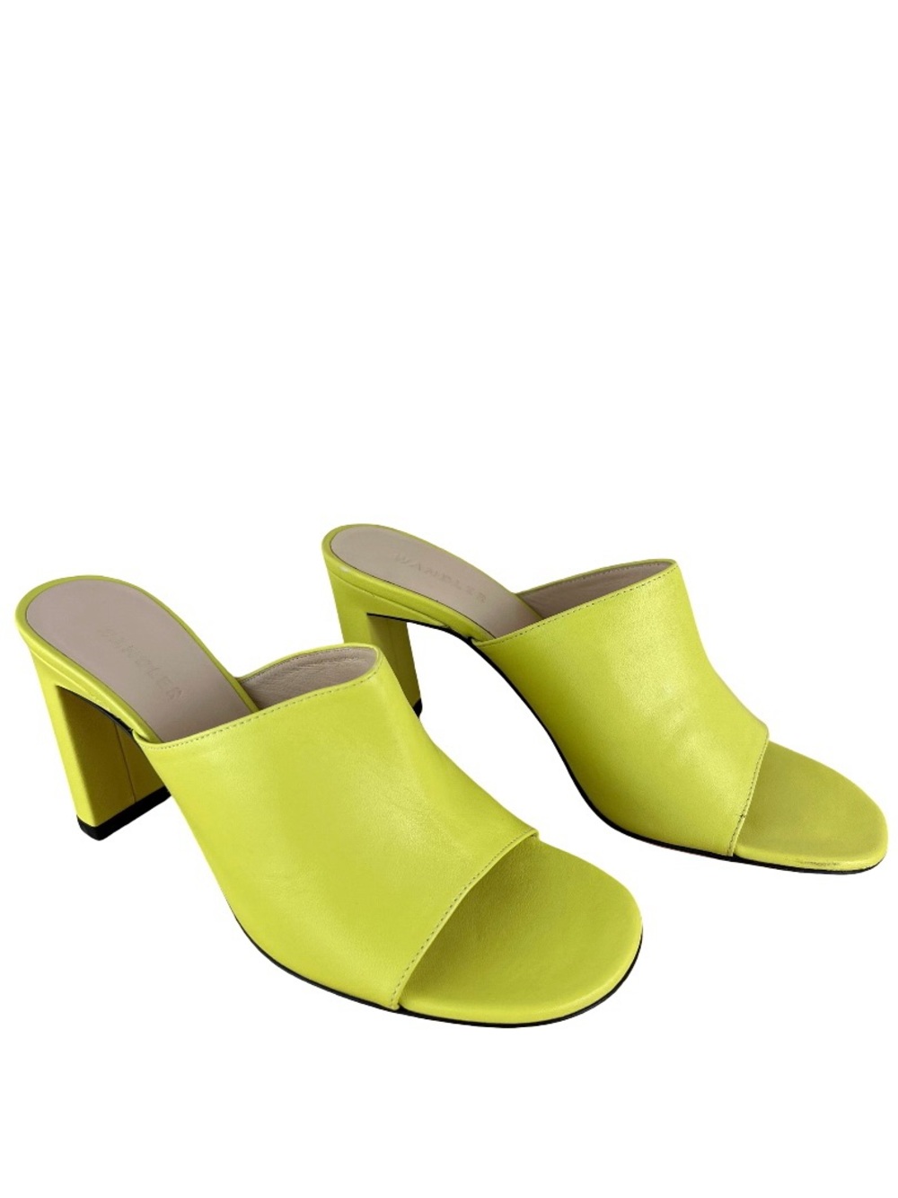 NEW WANDLER LEATHER MULE SANDALS
